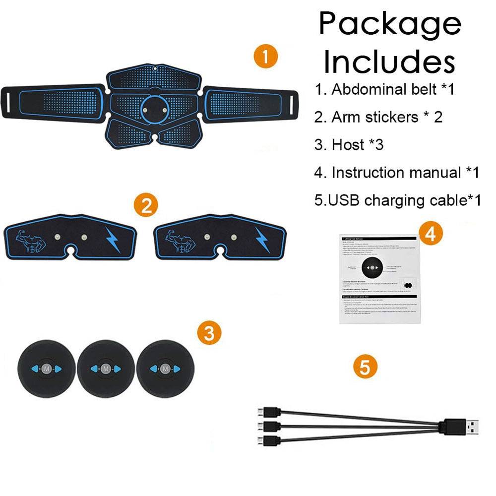 Abdominal Muscle Stimulator for Training Abdominal Muscle Stimulator for Training