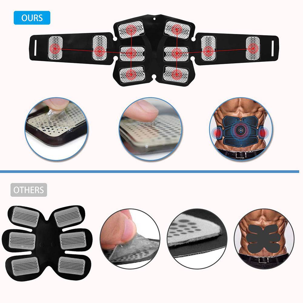 Abdominal Muscle Stimulator for Training Abdominal Muscle Stimulator for Training