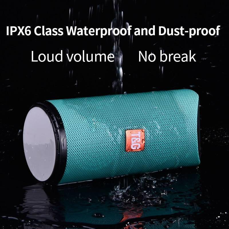 Bluetooth Portable Speaker – Homemadeeasy