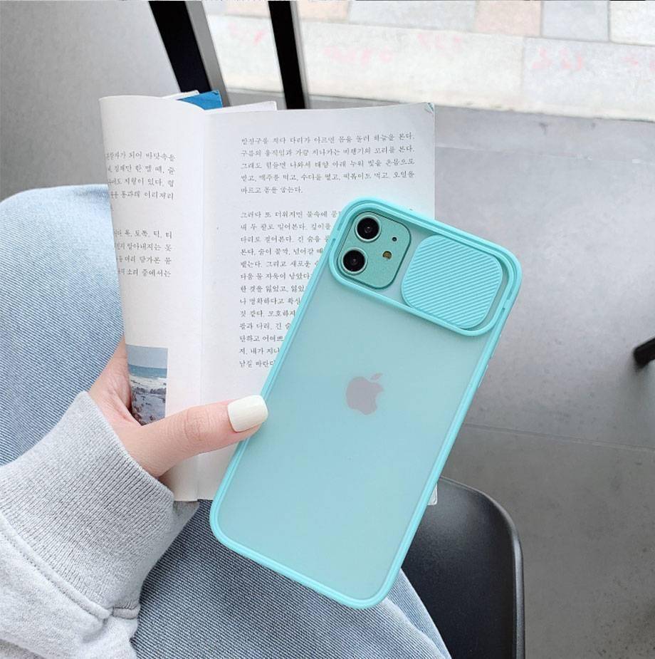 Candy Coloured Smartphone Case with Camera Protection Candy Coloured Smartphone Case with Camera Protection