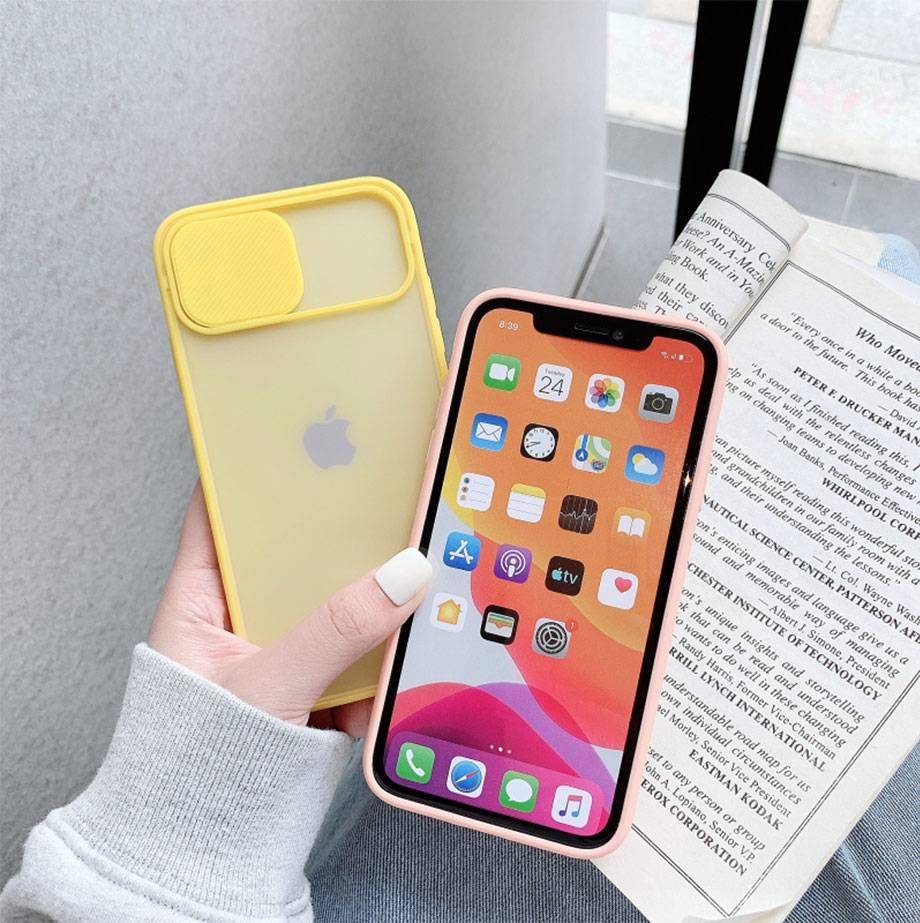 Candy Coloured Smartphone Case with Camera Protection Candy Coloured Smartphone Case with Camera Protection