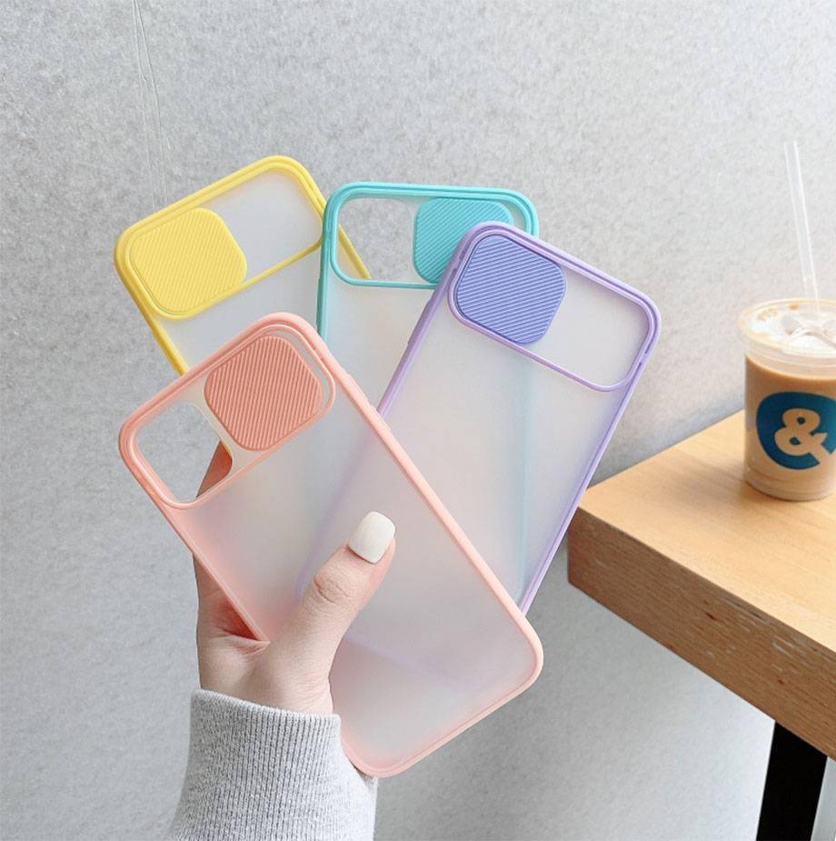 Candy Coloured Smartphone Case with Camera Protection Candy Coloured Smartphone Case with Camera Protection