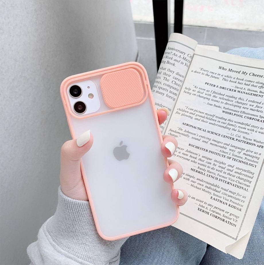 Candy Coloured Smartphone Case with Camera Protection Candy Coloured Smartphone Case with Camera Protection