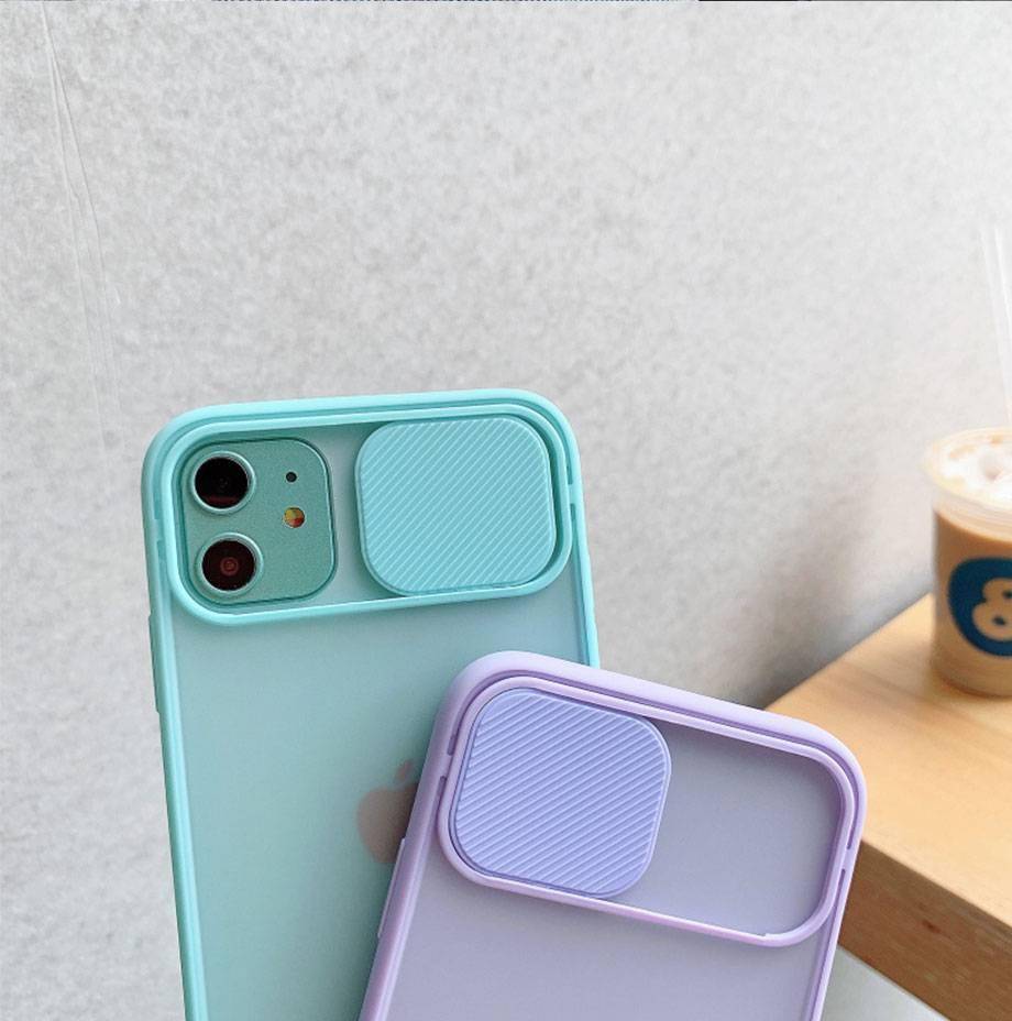 Candy Coloured Smartphone Case with Camera Protection Candy Coloured Smartphone Case with Camera Protection