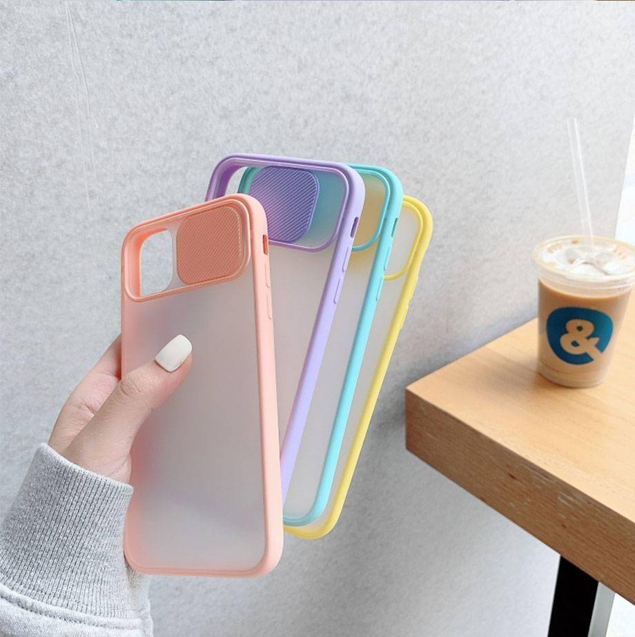 Candy Coloured Smartphone Case with Camera Protection Candy Coloured Smartphone Case with Camera Protection