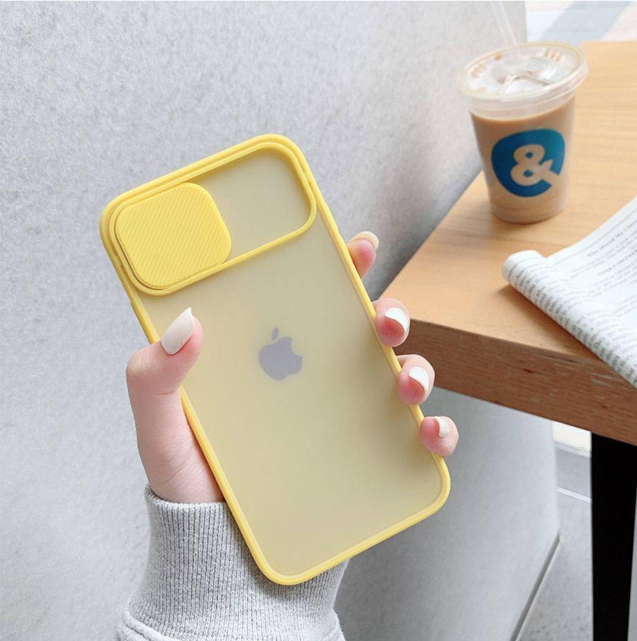 Candy Coloured Smartphone Case with Camera Protection Candy Coloured Smartphone Case with Camera Protection
